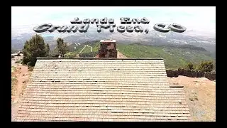 Colorado 4K Drone Video: Land's End Observatory
