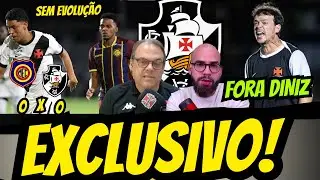 🚨EXCLUSIVO NO VASCO FLAVIO DIAS E PEDROSA DEIXÃO SUAS OPNIÃO SOBRE DINIZ! ULTIMAS NOTICIAS DO VASCO.