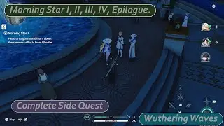 Complete Side Quest Morning Star I, II, III, IV, and Epilogue. WuWa.