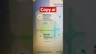 Transform Your Marketing with Copy.ai: The AI-Powered Copywriting Tool for Compelling Copy #ai