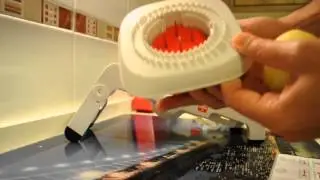 Mandolina Tupperware: Patatas