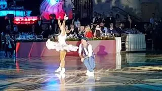 Свинг. Макс Кожевников - Янина Аннина. Чемпионат мира WDC 2018