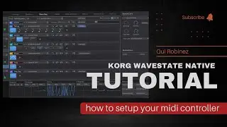 wavestate native tutorial - midi controller setup