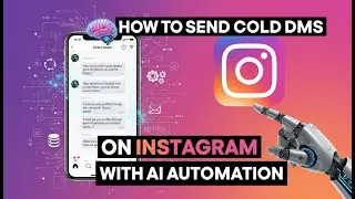how to send cold dms on instagram with ai automation
