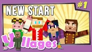 Minecraft: Villages - #1 - New Start (Modded Minecraft)