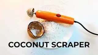 coconut scraper review - multipurpose Coconut grater | kitchen tools & kitchen gadgets