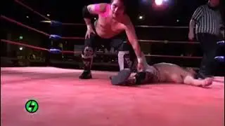 Princess Reyes Vs Guererro Azteca - Elite Wrestling Entertainment Championship Match