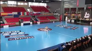La prova di Andrea Salvi ai campionati europei