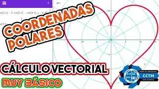 🐧 Coordenadas polares | Mediciones | Conversiones | ¡Muy básico!|Cálculo Vectorial