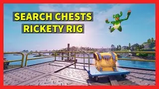 Search Chests or Ammo Boxes at Rickety Rig