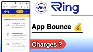 Ring Loan App Bounce Charges