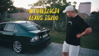 Nowe koła wydech i coś tam jescze | Aktualizacja Lexusa IS200 | Chodzicki Media