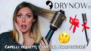 RECENSIONE della SPAZZOLA ASCIUGACAPELLI DRY NOW!!💨 alternativa low cost a Dyson Airwrap??🤔