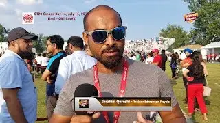 GT20Canda - Ibrahim Qureshi - Trainer Edmonton Royals, share views on GT20 Canada with SportsTrends