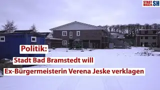Politik: Stadt Bad Bramstedt will Ex-B&uuml;rgermeisterin Verena Jeske verklagen