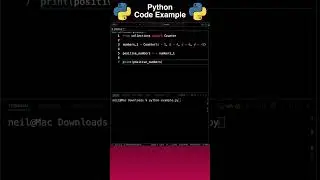 Python Example: Create a  Counter Object of Only Positive Values #shorts