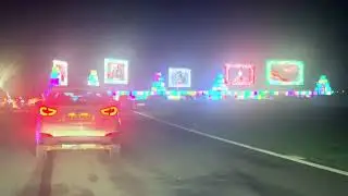 Silverstone - The Lap of Lights Christmas 2025 (And a couple of boy racers!)