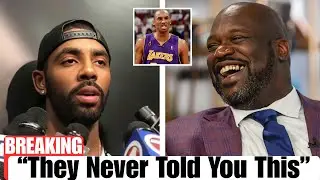 Kyrie Irving DESTROYS Shaq on LIVE For DISRESPECTING Kobe Bryant!