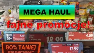 HAUL zakupowy SUPER PROMOCJE! #lidl #oszczedzanie ZAKUPY NA 18 DNI