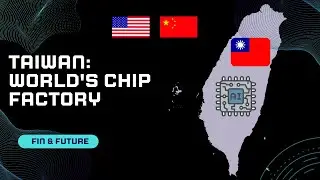The semiconductor superpower: TAIWAN's chip dominance!