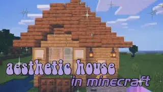 🧺minecraft aesthetic starter house✨building tips👼🏻