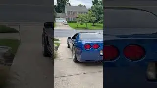 Cammed and supercharged c5 z06