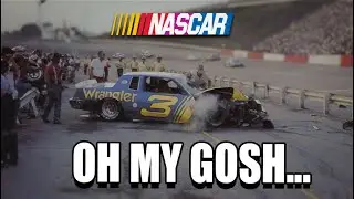 NASCAR's Jaw Dropping Moments