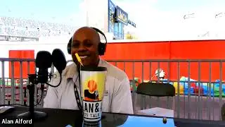 Tony Carter of the XFL Orlando Guardians Talks Chartering a Flight with Roughnecks for Game 1! ✈️🎙️😁