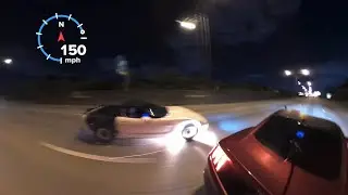 INSANE RACE: 1200HP C5 Corvette VS 1000HP Gen2 Mustang 5.0!