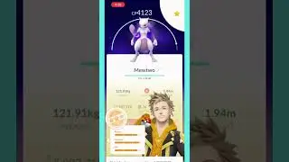 Should I PURIFY This Shiny shadow Mewtwo For HUNDO In Pokemon Go #pokemongo #pokemongoshorts