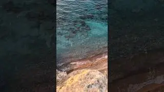 White River Beach, Paphos, Cyprus - December 2022