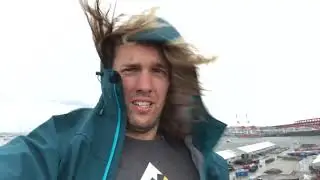 Typhoon Jebi, Osaka Japan 9-2-18