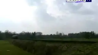 Seelzer Schienenbus auf der Heidebahn unterwegs