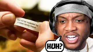 Fortune Cookie Said His Cousins Are Gonna R*pe Him...