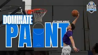 Jake West Finishing Workout | Elite Basketball Training w/ NBA Trainer Danny Cooper