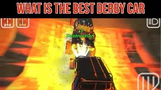 What are the best DERBY cars in 4x4 mania!?