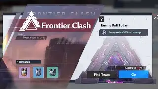 Tower of Fantasy Frontier Clash Gameplay