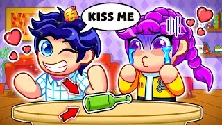 Jinu juega a Girar la Botella con su CRUSH… | Kpop Demon Hunters