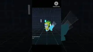 Evolving Fluoyaf into Muryligh on Pet Fighting Square!