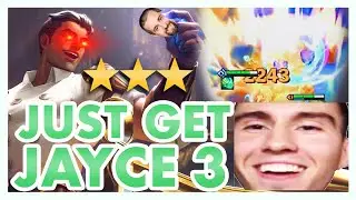 Jayce 3 - TFT Set 6