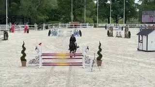 Cash (Magnum VD Bisschop x Calvin Z) 10.05.2025 ZO** Jaszkowo Mała Runda P (110 cm)