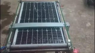 Design and Fabrication of Solar Panel Cleaning Robot | Mechanical | ECE | Embedded Project