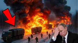 Ucrania Ataca un Convoy S-400 de $1.2B &mdash; Un Golpe Costoso en Segundos