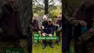 The Welsh wanderer Dorian my children thinks he&rsquo;s cool 😎 #camping #nature #thewelshwanderer #family