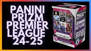 24-25 Panini Prizm Premier League Hobby Box - Opening & Review