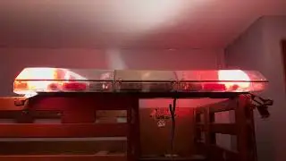 Code 3 Excalibur clear with outer red covers 