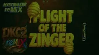 Donkey Kong Country 2 &ndash; Flight of the Zinger #reMIX 🐝🎶 #DKC2 #VGM &bull; #SNES #donkeykongcountry2