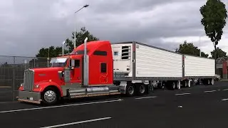Kenworth W900 1.57 American Truck Simulator