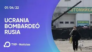 Helicópteros ucranianos bombardearon territorio ruso