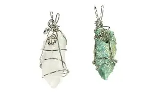 Magic Wrap Wire Wrapping Tutorial for Crystals